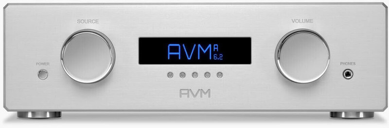 AVM Audio OVATION A 6.3 silber