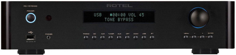 Rotel RC-1572 MKII schwarz