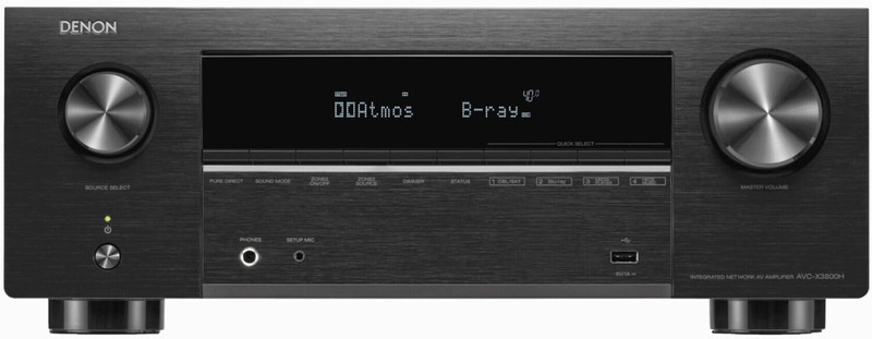 Denon AVC-X4800H schwarz