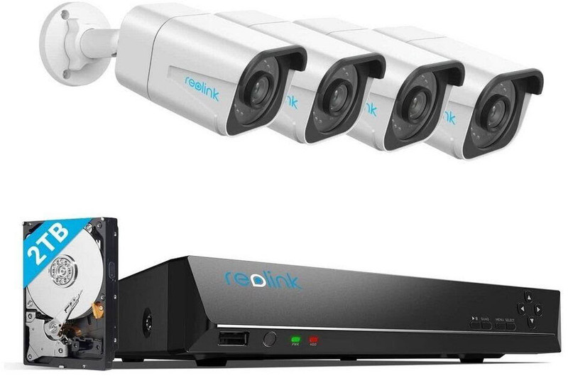 reolink RLK8-800B4-A Set