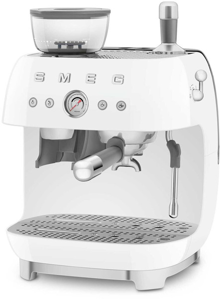 Smeg EGF03WHEU Siebträgermaschine weiß