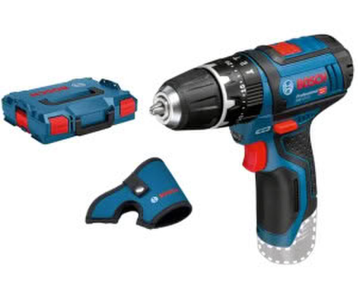 Bosch GSB 12V-15 Professional ohne Akku in L-Boxx mit Halftertasche (0 601 9B6 90E)