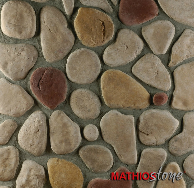 Rio Grande Earth / Verblendsteine Mathios Stone