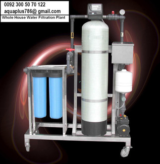 Whole House Water Filtration Plant 03355070122 