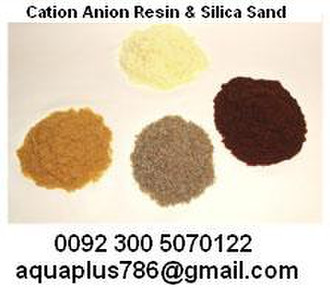 Cation, Anion Resin & Sand Carbon Media 03355070122 
