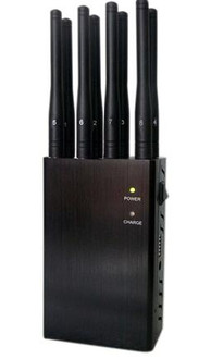 8 Bands 3G 4G Cell Phone Jammer