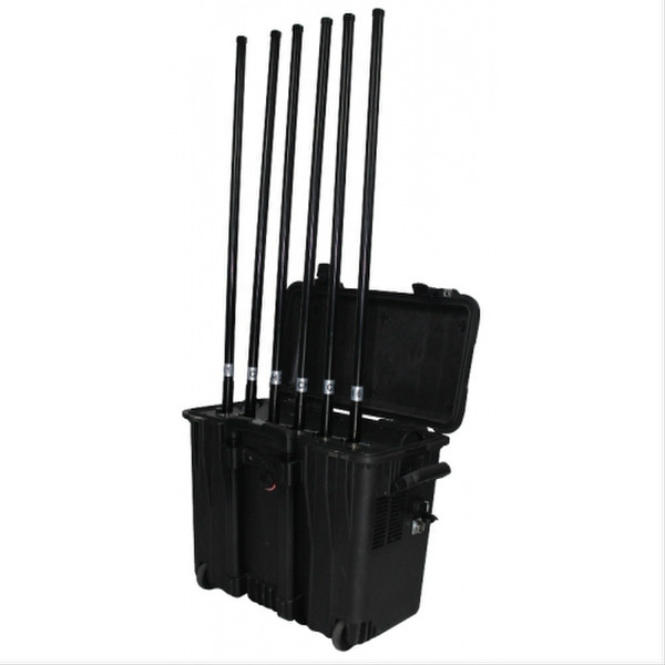 PORTABLE BUILT-IN BATTERY MOBILE PHONE 6 BANDS PELICAN JAMMER UP TO 150M