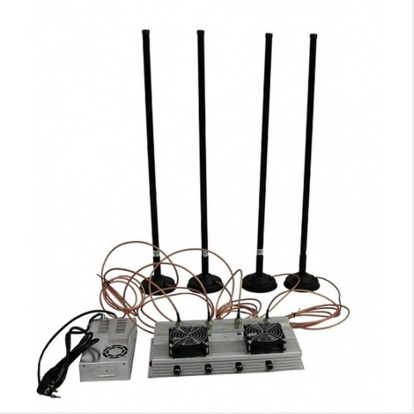 CT-3040LF LOW BANDS 80W UHF VHF LOJACK REMOTE CONTROLS 130-500MHZ JAMMER UP TO 150M