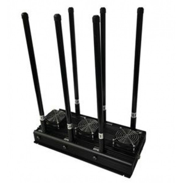 ANTI-DRONE 4 BANDS 2.4GHZ 5.8GHZ GPS L1 82W JAMMER UP TO 600M