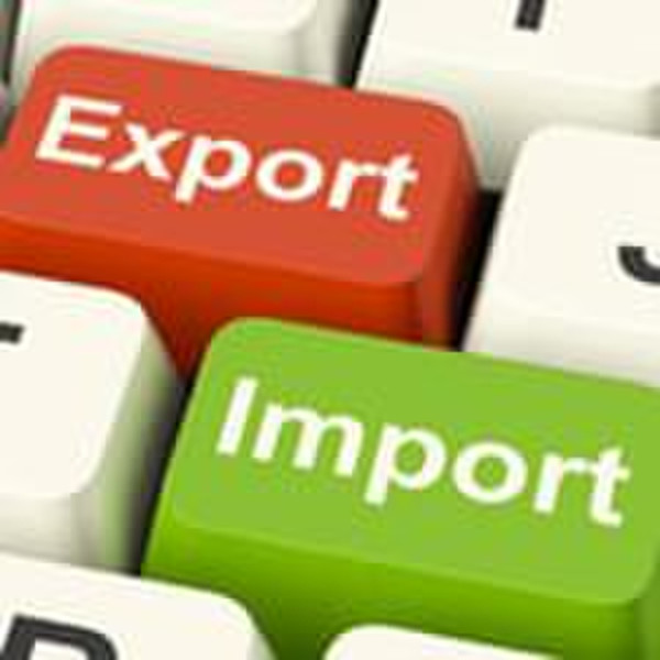 Services for import of goods
