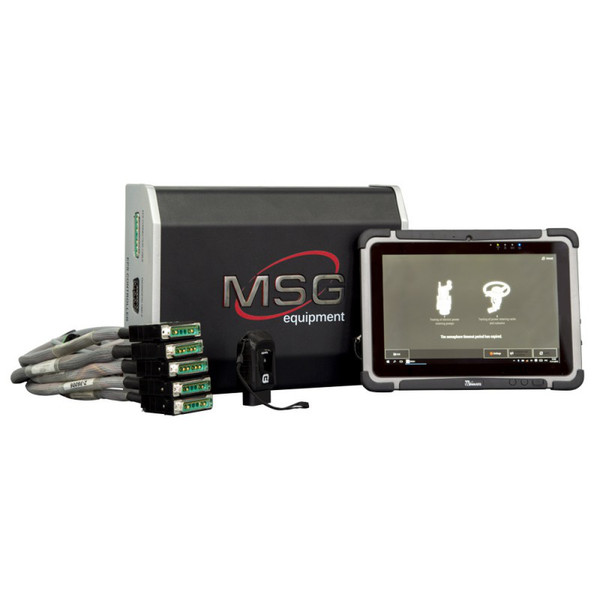 Controller for electro-hydraulic pump diagnostic MDPS MSG MS561