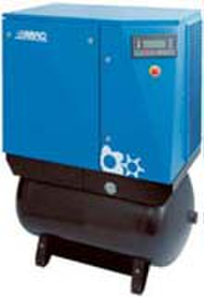 Screw air compressor ABAC GENESIS 11 on the receiver drier (Italy) for a special price!