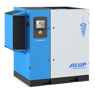 Screw compressor ALUP LARGO 75 (Germany) for a special price!