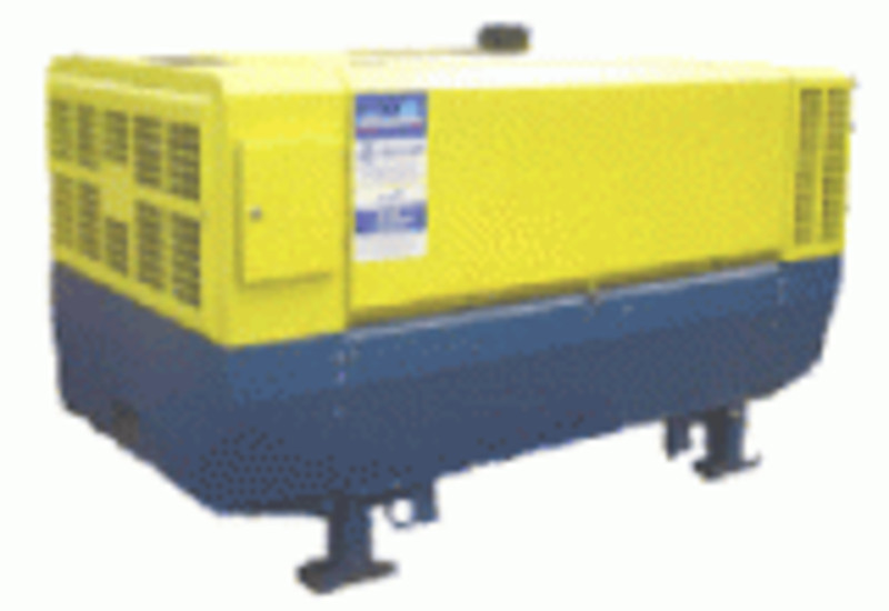 Diesel compressor PKSD-5,25 DM without chassis without battery at special prices!