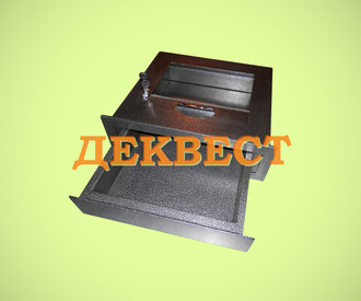Retractable cash drawer UPV-1. Request.