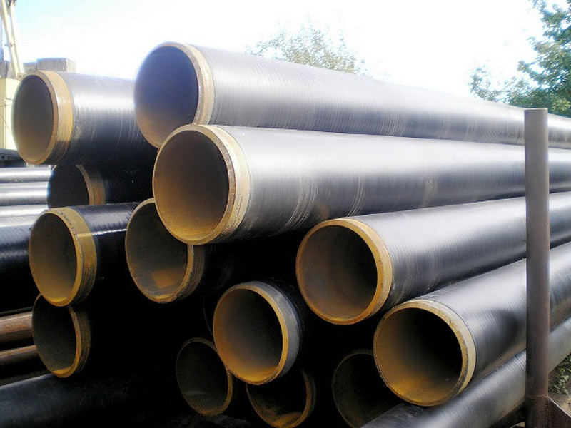 The pipe in foam, MRP, insulation, valves, blasting, PGVU, OST, expansion joints, materials for heat