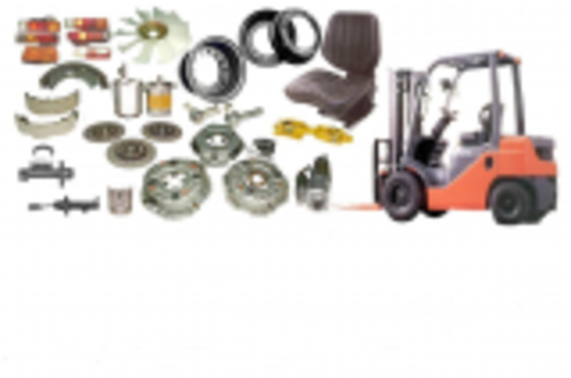 Spare parts for forklifts