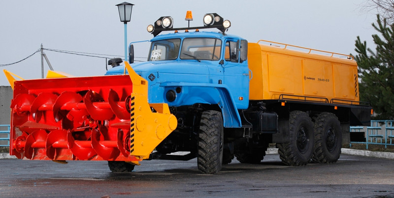 The rotary snow plow AMKODOR 9531-03
