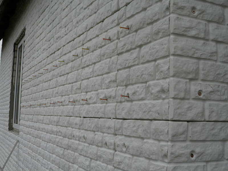 Facade insulation and beautiful veneer