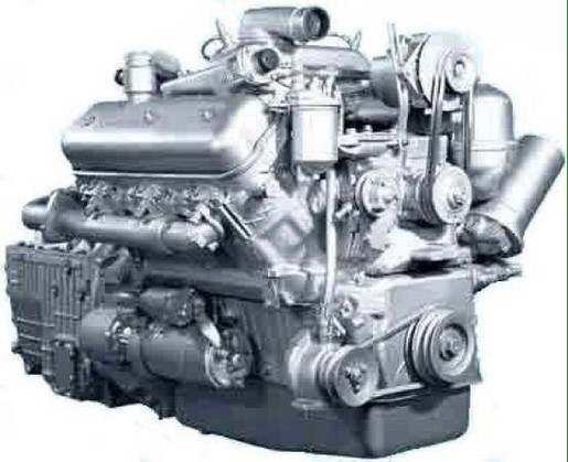 Engine YAMZ 236-238, turbo | Mercatos.com