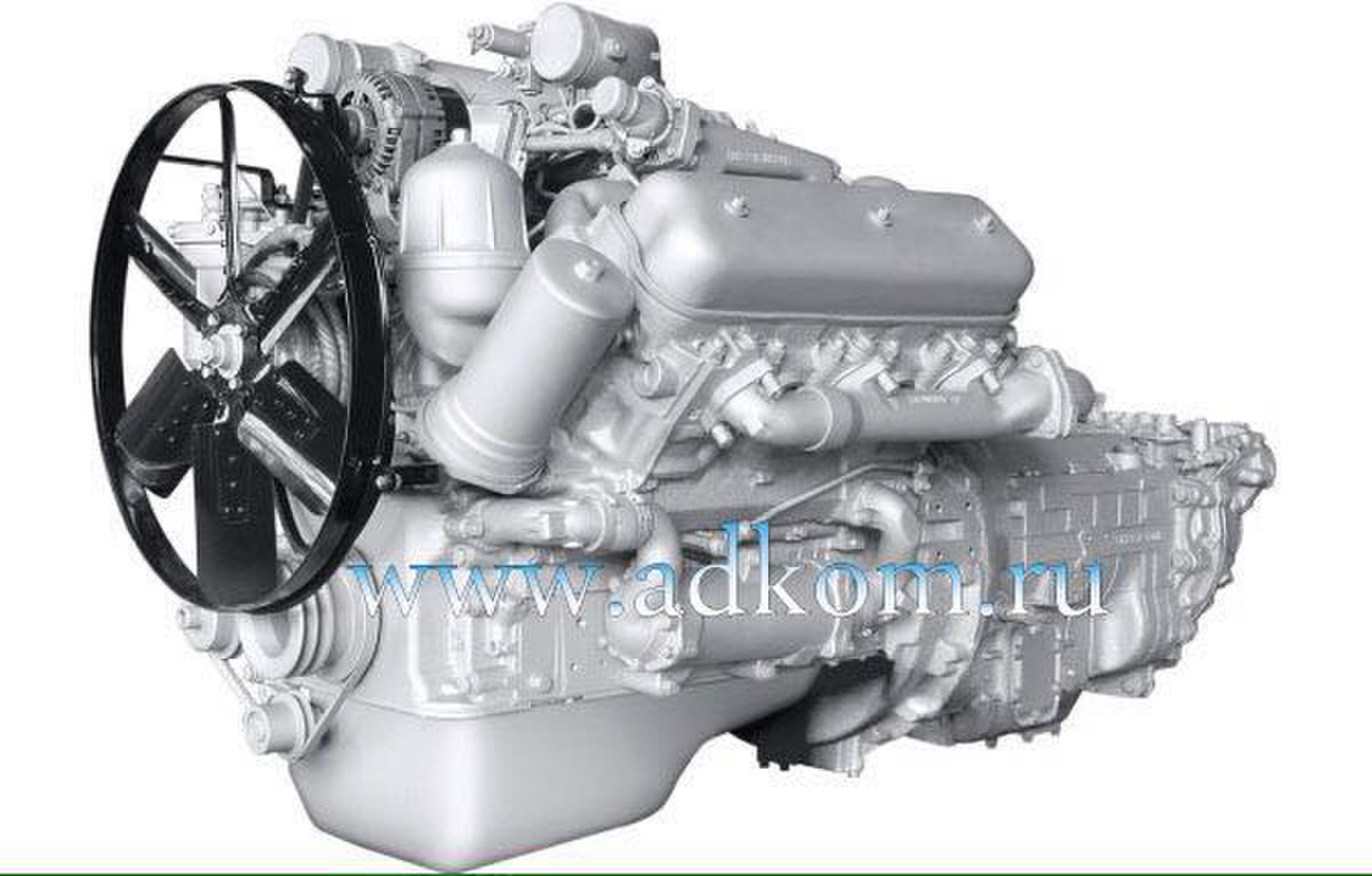 Engine 238 Engine YAMZ 236-238, turbo | Mercatos.com