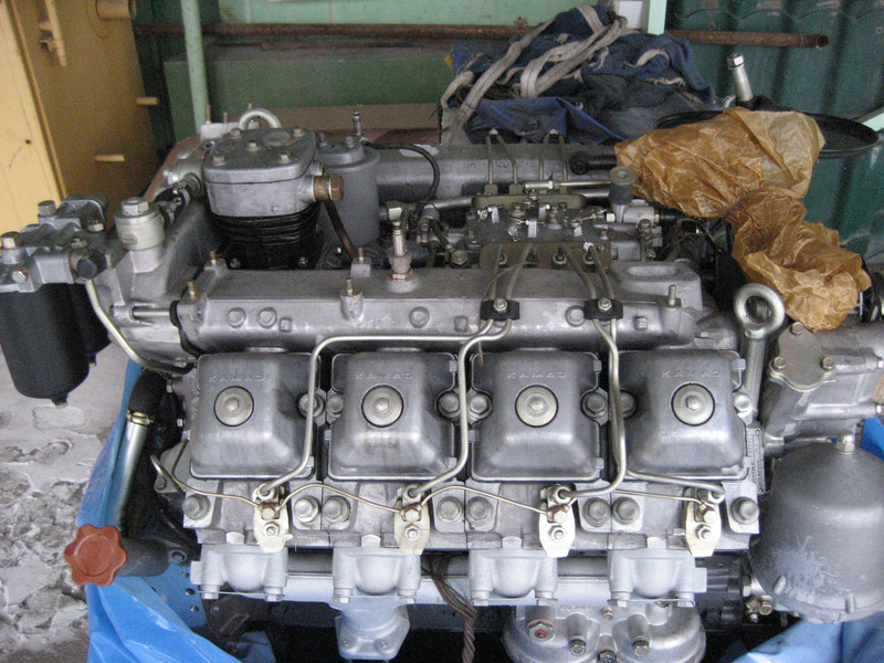 Engine KAMAZ 740.10, 740.31