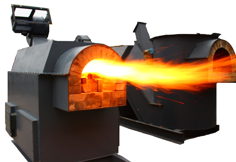 Pretopos to the boiler burner (solid-fuel burners)
