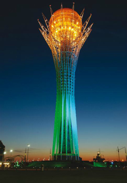 Бюро путешествий «САЯХАТ» предлагает СКИДКИ на однодневную вечернюю экскурсию в столицу Казахстана город Астана 3 сентября!