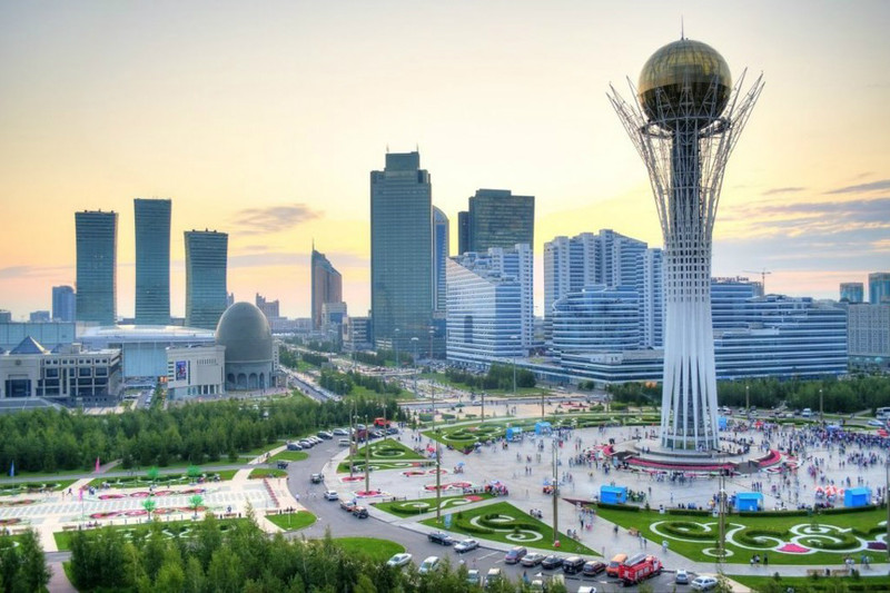 Ausflug in Astana am 17. September!