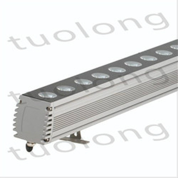 100w long light distant led wall washer new design outdoor building lighting project