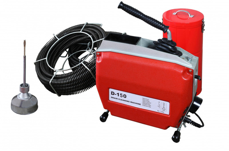 Drain cleaning machine D-150 16+22mm