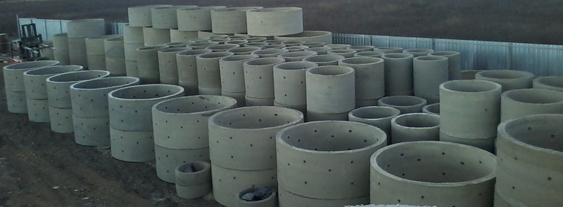 Reinforced concrete ring wall
