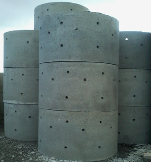 Ring of reinforced concrete COP 20.9 perforated
