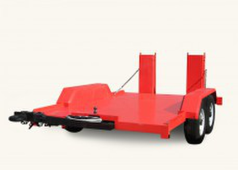 Trailer of mini equipment up to 4 tons 9835-20