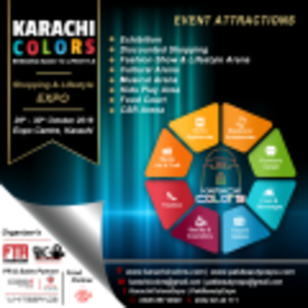 Karachi Farben Expo