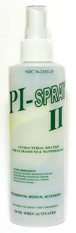 Looking for regional representative-PI-Spray II antibacterial solution