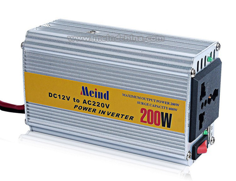 200W Power Inverter AC Adapter USB Car Inverters Power Supply Watt Inverter Car Charger Off Grid Inverter