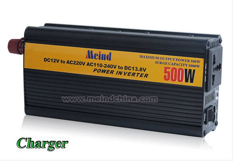 500W Power Inverter AC Converter Car Inverters Power Supply Watt Inverter Car Charger Off Grid Inverter