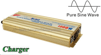 1000W Power Inverter Pure Sine Wave AC converter Car Inverters Power Supply AC Adapter Solar Inverter