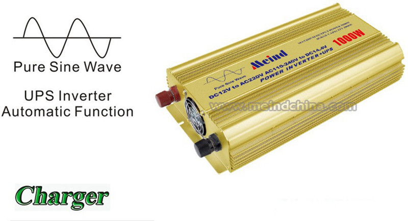 1000W Power Inverter Pure Sine Wave with UPS AC converter Watt Inverter Power Supply AC Adapter Solar inverter