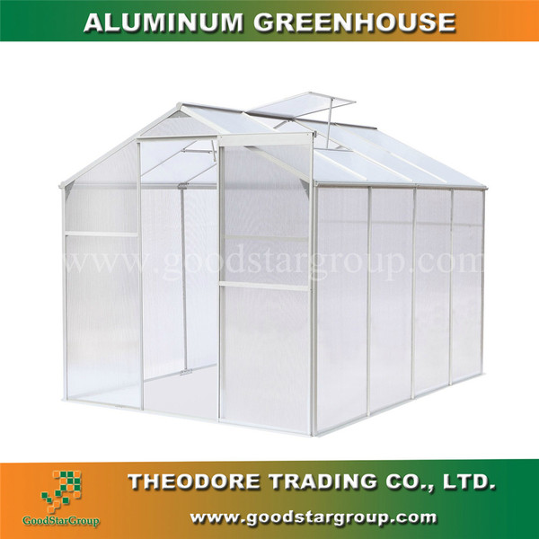 Aluminum Greenhouses