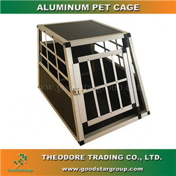 Good Star Group Aluminum Pet Crate Pet House Travle Carrier Dog Kennel Cages for Puppy Cat Dog