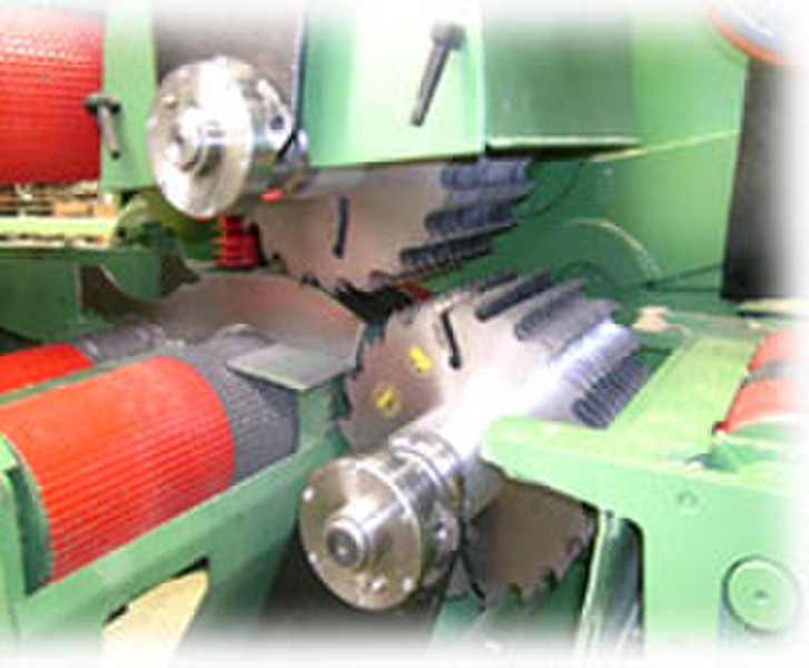 Sawmill and woodworking machinery.