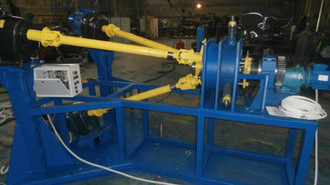 The screw rolling mill SVP 120