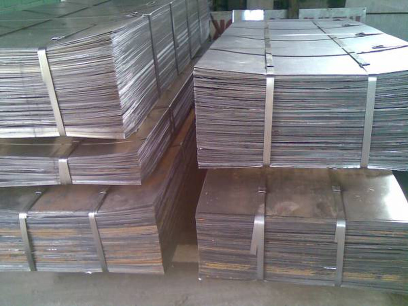 Steel cold-rolled sheet SEW 092 EN 10149-2, EN 10130, EN 10131