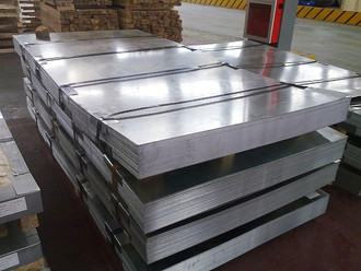 Galvanized steel sheet to EN 10346, EN 10152 , EN 10131, EN 10346