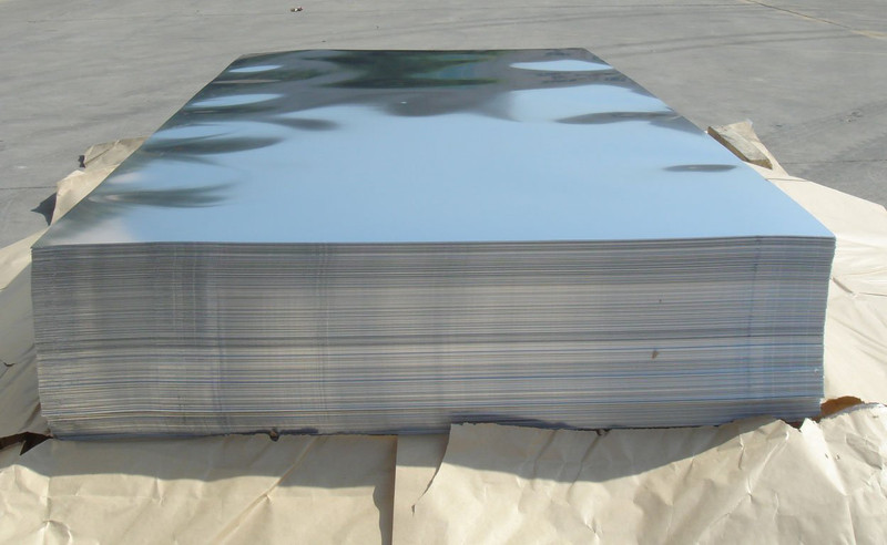 Stainless steel sheet ASTM A240/A240M, EN 10088-2, EN 10029, EN 10051, EN 10095