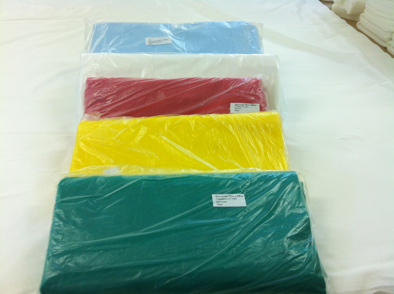 Disposable bed sheets, diapers