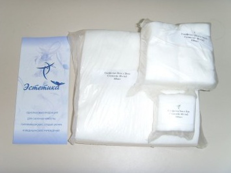 5x5 wipes of Spunlace for manicure