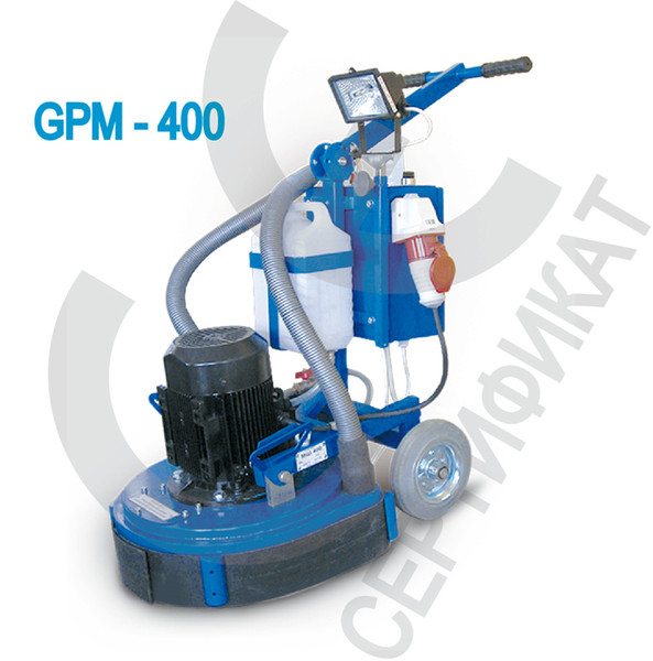 Шлифовально-полировальная машина SPEKTRUM GPM-400
